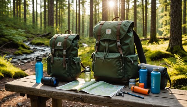 Accessoires indispensables pour les longues marches
