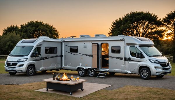 Caravaning de luxe et véhicules de loisirs