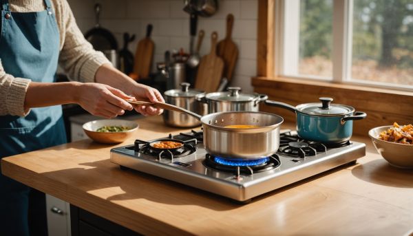 Comment cuisiner facilement sur un réchaud ?