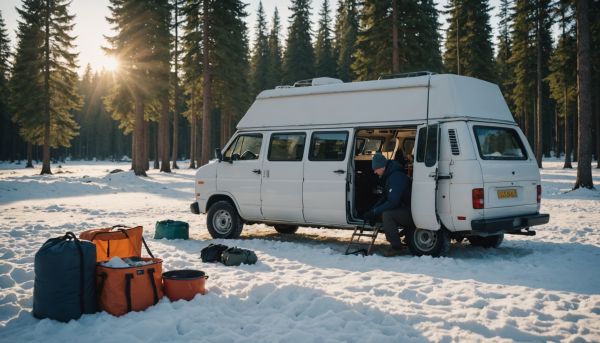 Comment préparer son camping-car pour l'hiver ?