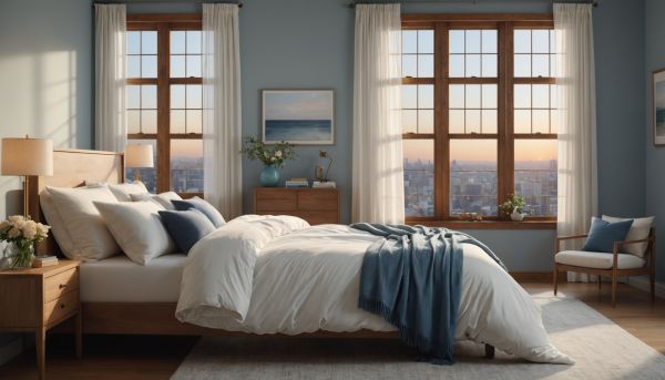 Duvets légers pour les nuits estivales douces