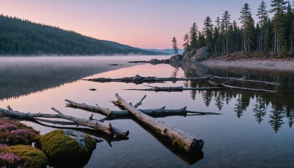 Évasions sauvages au bord des grands lacs