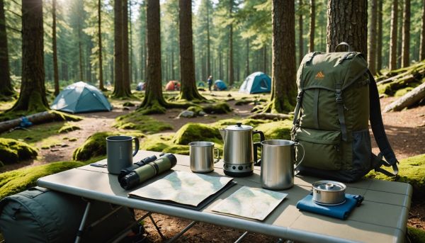 Le guide ultime du matériel de camping idéal
