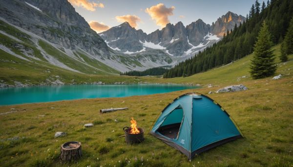 Les plus beaux paysages pour camper en France
