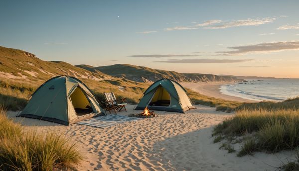 Où camper au bord de la mer ?