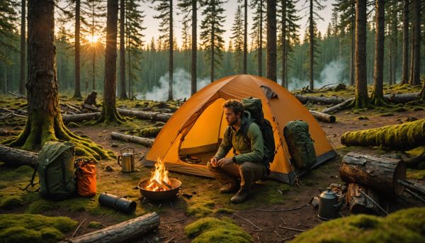 Pourquoi choisir le camping sauvage ?