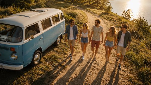 Quelles activités prévoir entre amis en vacances au camping ?