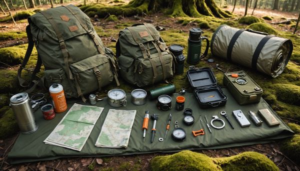 Quels outils emporter pour un bivouac ?