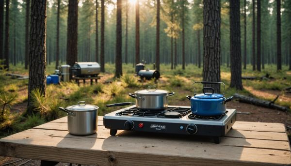 Réchauds à gaz et poêles de voyage