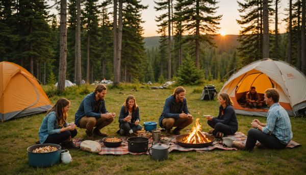 Vie en communauté et règles du camping