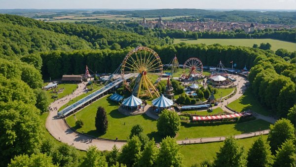 Séjournez en nature près du parc d'attractions puy du fou