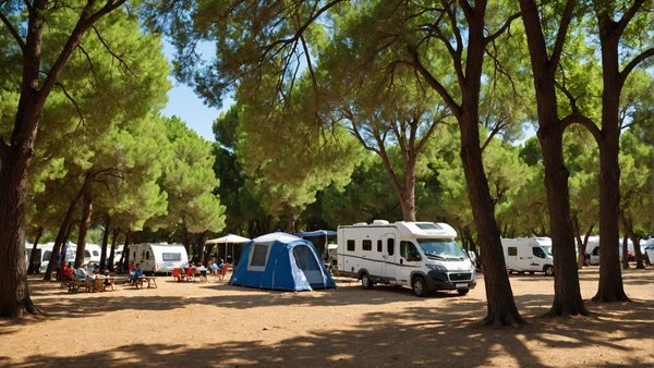 Découvrez le plaisir du camping au cœur de la presqu'île de giens
