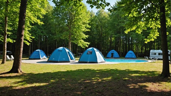 Découvrez le camping l'Émeraude en ille et vilaine avec piscine