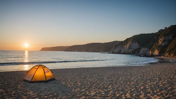 Découvrez les plus beaux spots pour camper au bord de la mer