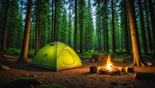 Les secrets de la réussite du camping holiday green