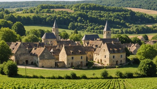 A la decouverte des plus beaux villages de dordogne