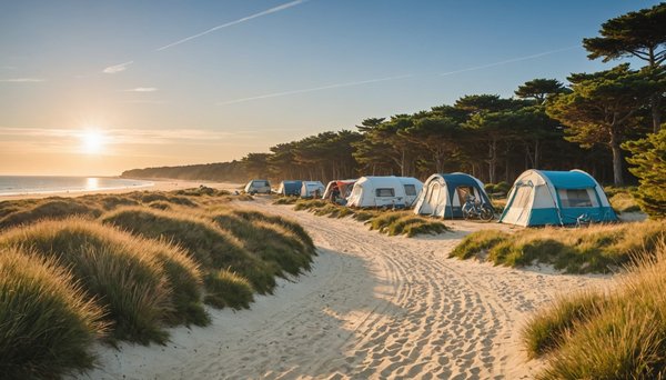 Séjour nature à fouesnant : où camper sans se ruiner ?